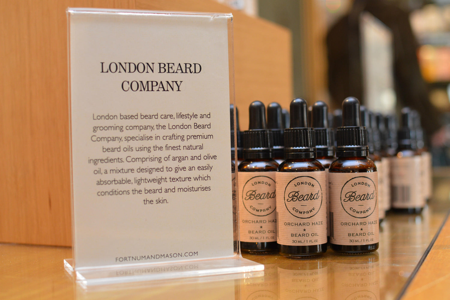 Announcement: London Beard Company in Fortnum & Mason