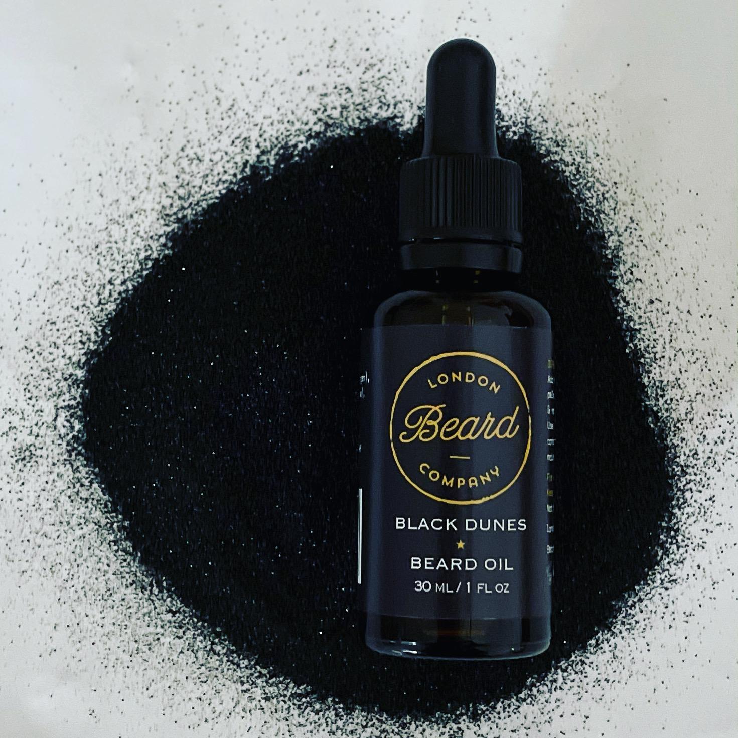 London Beard Company Black Dunes Beard Oil