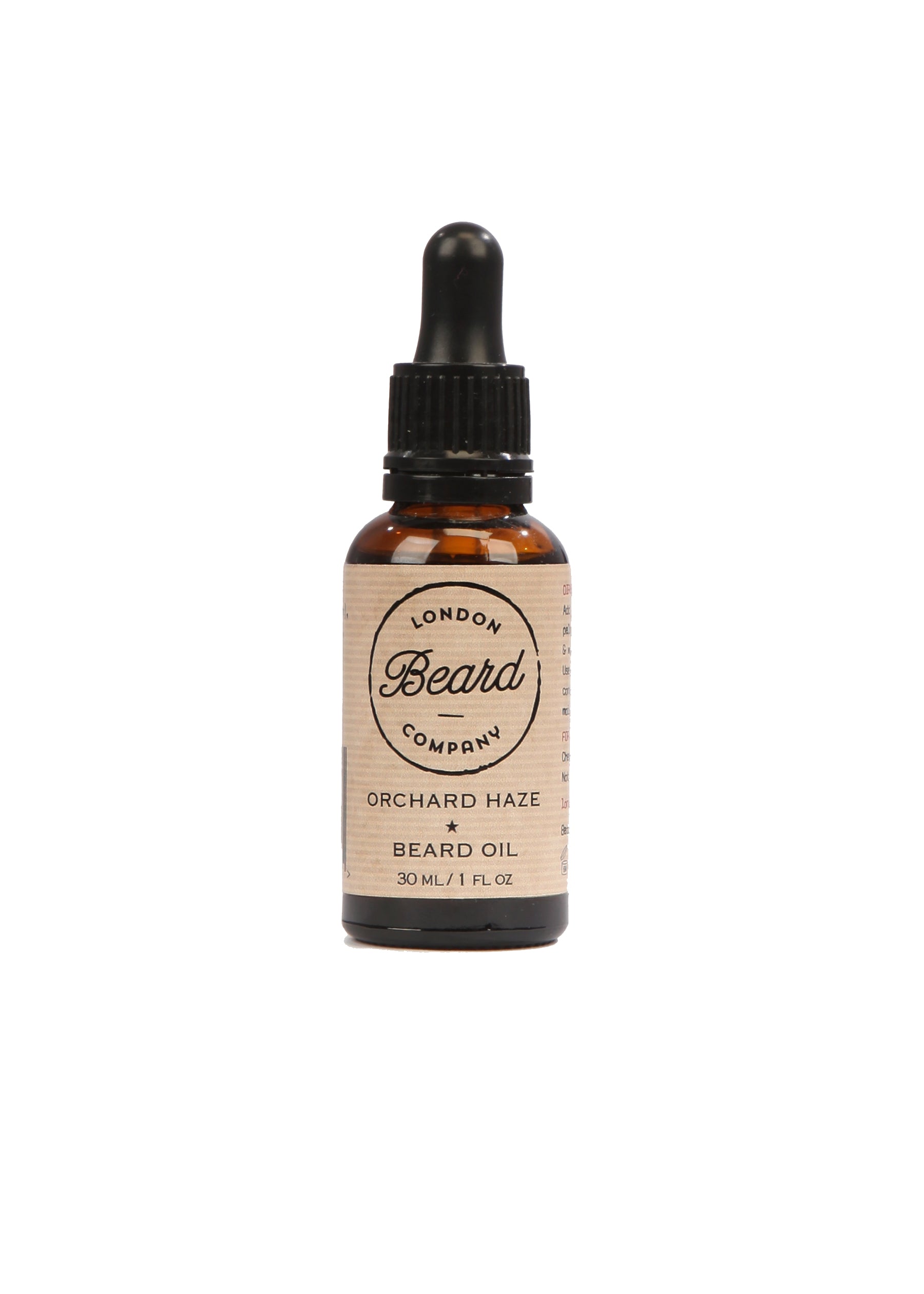 Orchard Haze Beard Oil by London Beard Company