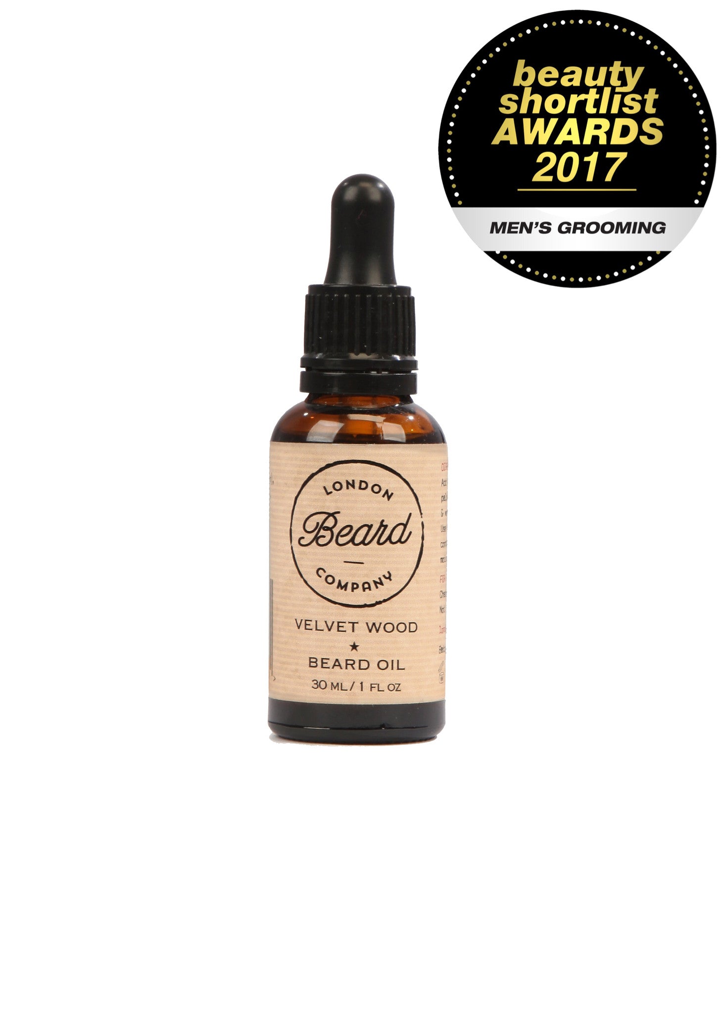 London Beard Company Award Winning Velvet Wood Beard Oil