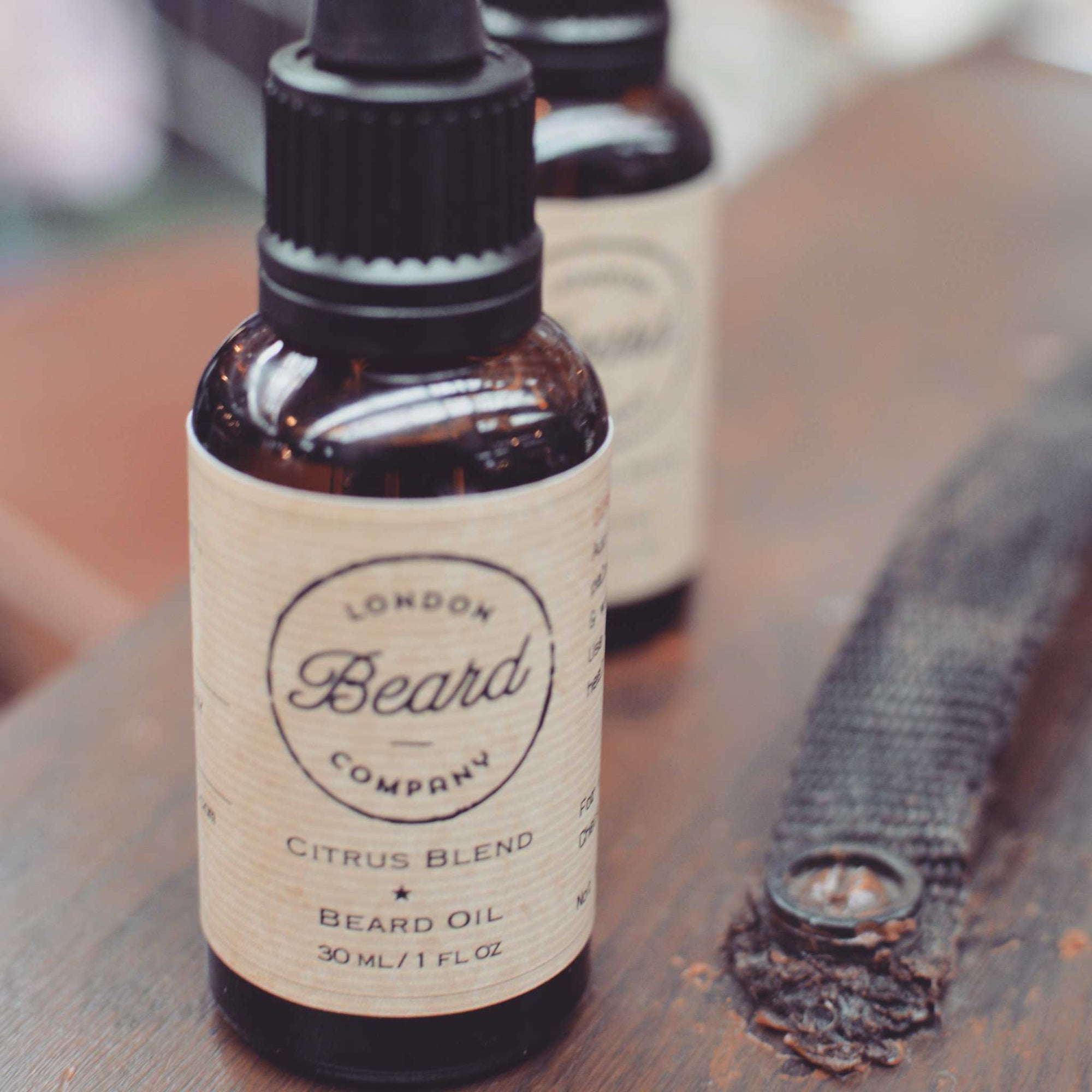 Citrus Blend Beard Oil by London Beard Company image 2