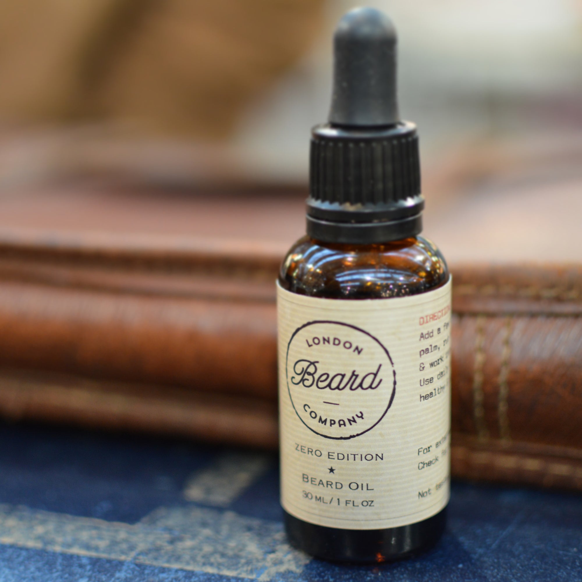 Zero Edition Beard Oil - London Beard Company
 - 1