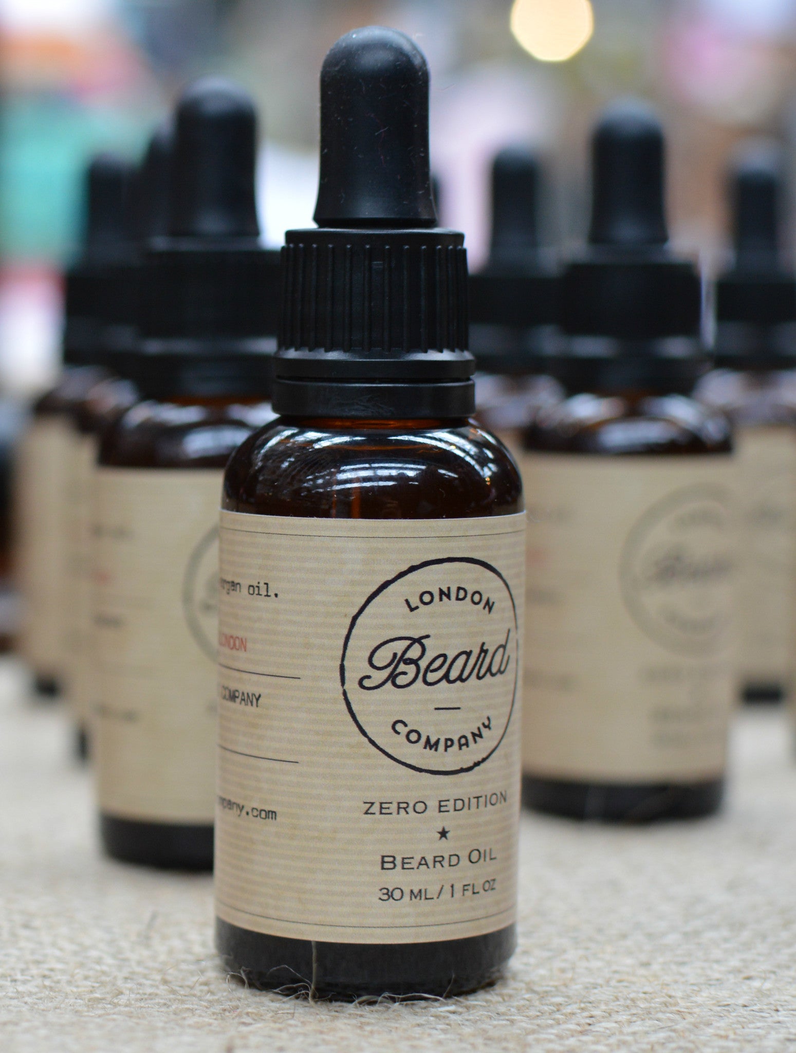 Zero Edition Beard Oil - London Beard Company
 - 2
