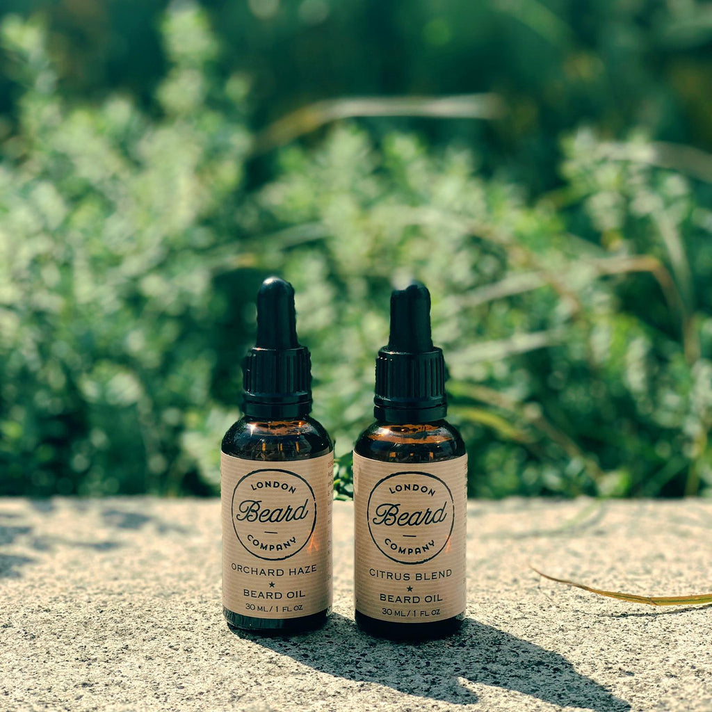 Citrus Blend and Orchard Haze Beard Oil