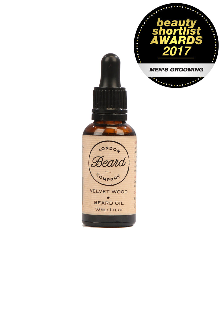 Velvet Wood Wins Best Beard Oil Award