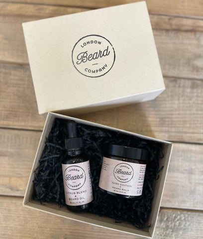 Beard Oil and Balm Gift Set