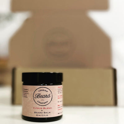 London Beard Company Citrus Blend Beard Balm 
