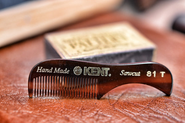 Kent Moustache & Beard Comb - London Beard Company
 - 1