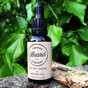 Velvet Wood Beard Oil - London Beard Company 