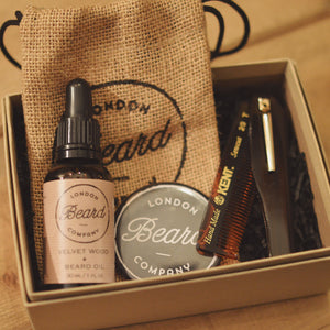 London Beard Company Beard Care Package Gift Set 