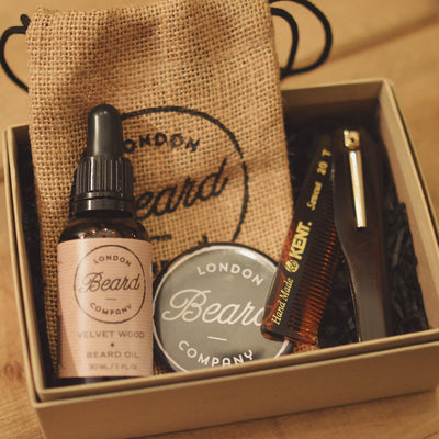 London Beard Company Beard Care Package Gift Set 