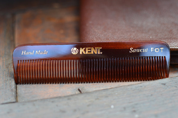 Kent Fine Pocket Comb - London Beard Company
