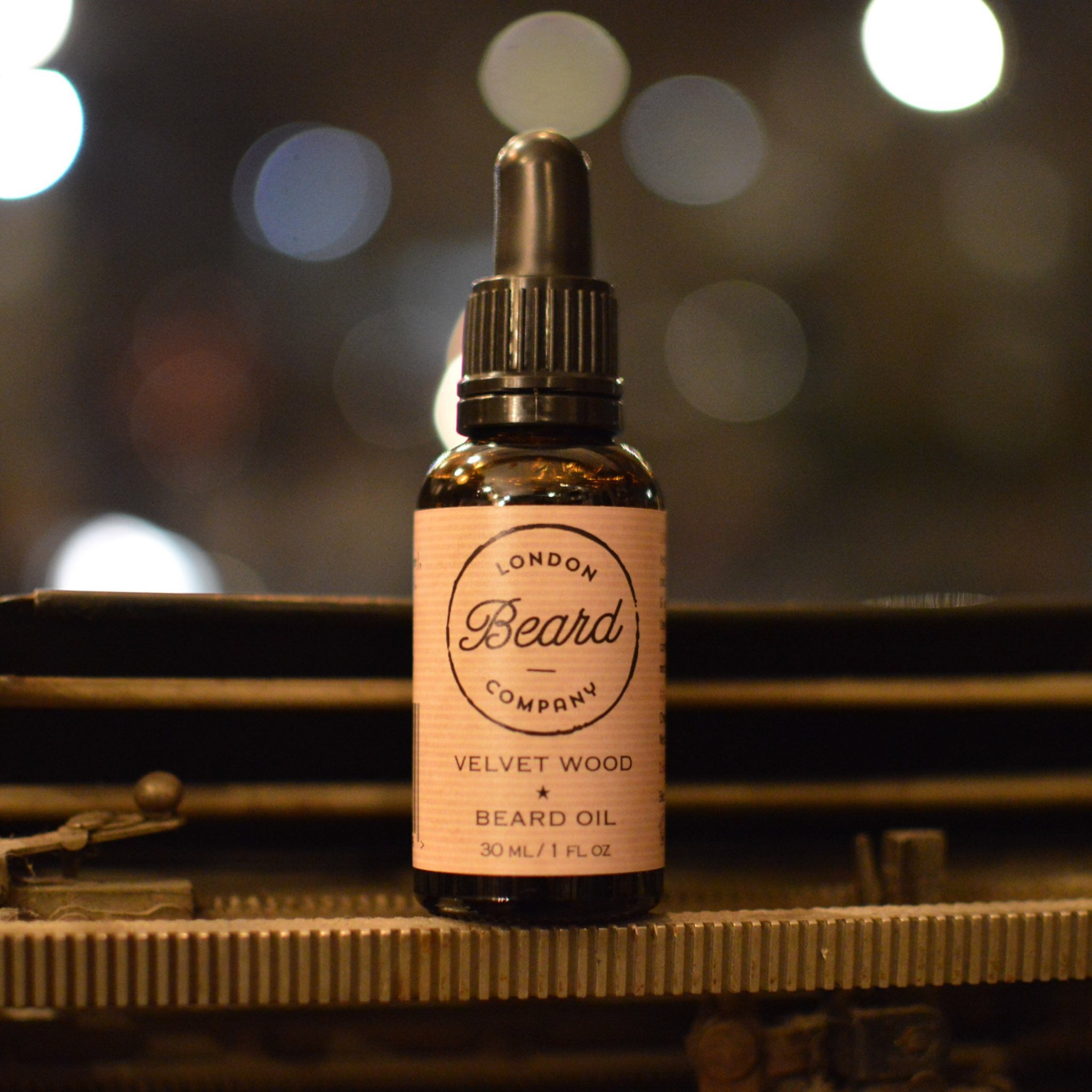 London Beard Company Velvet Wood Beard Oil 