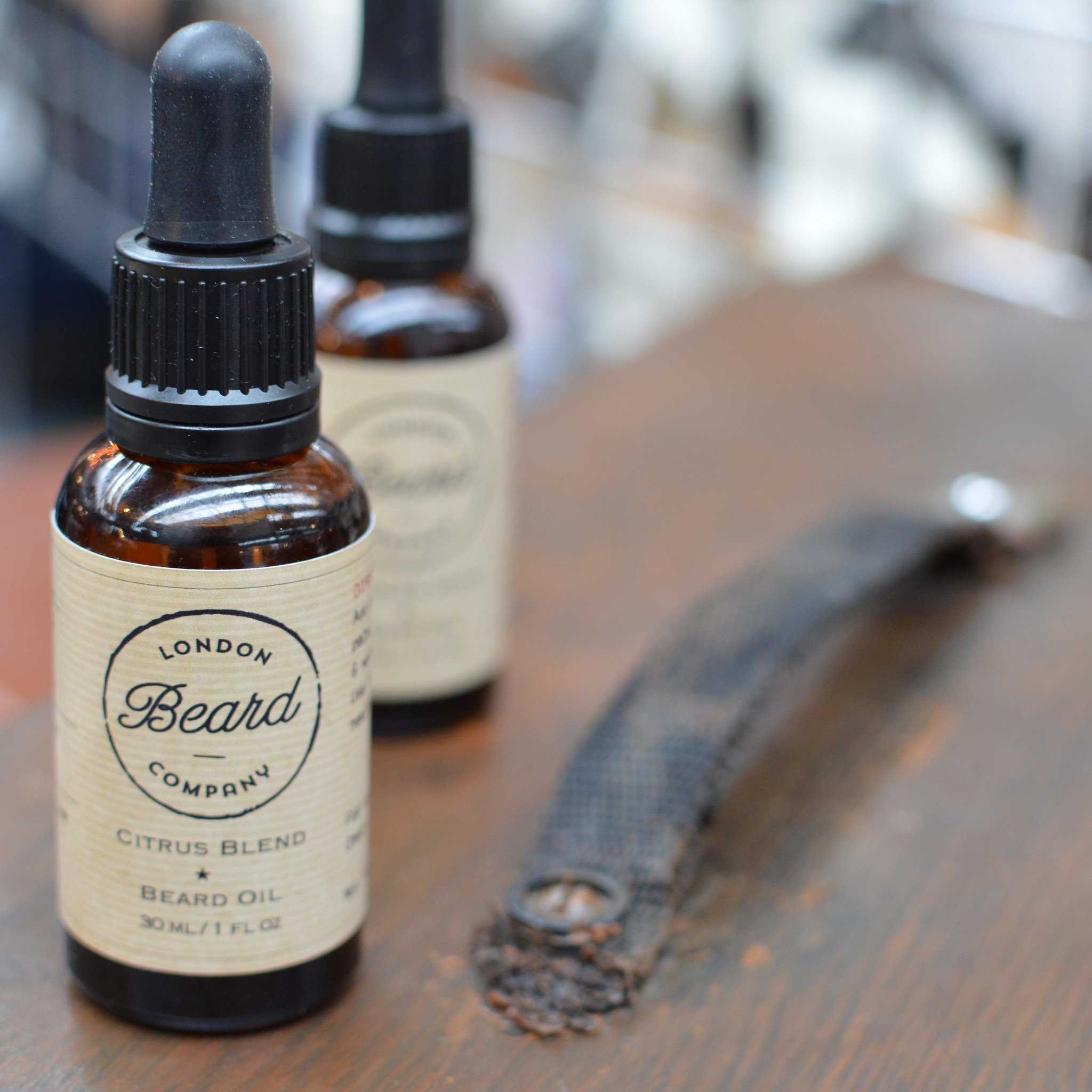 Citrus Blend Beard Oil by London Beard Company 