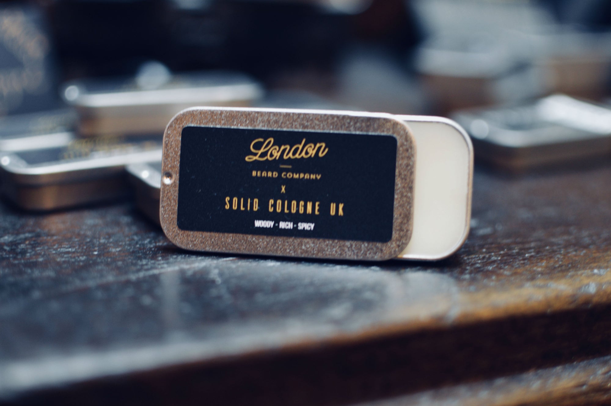 London beard company solid Cologne 