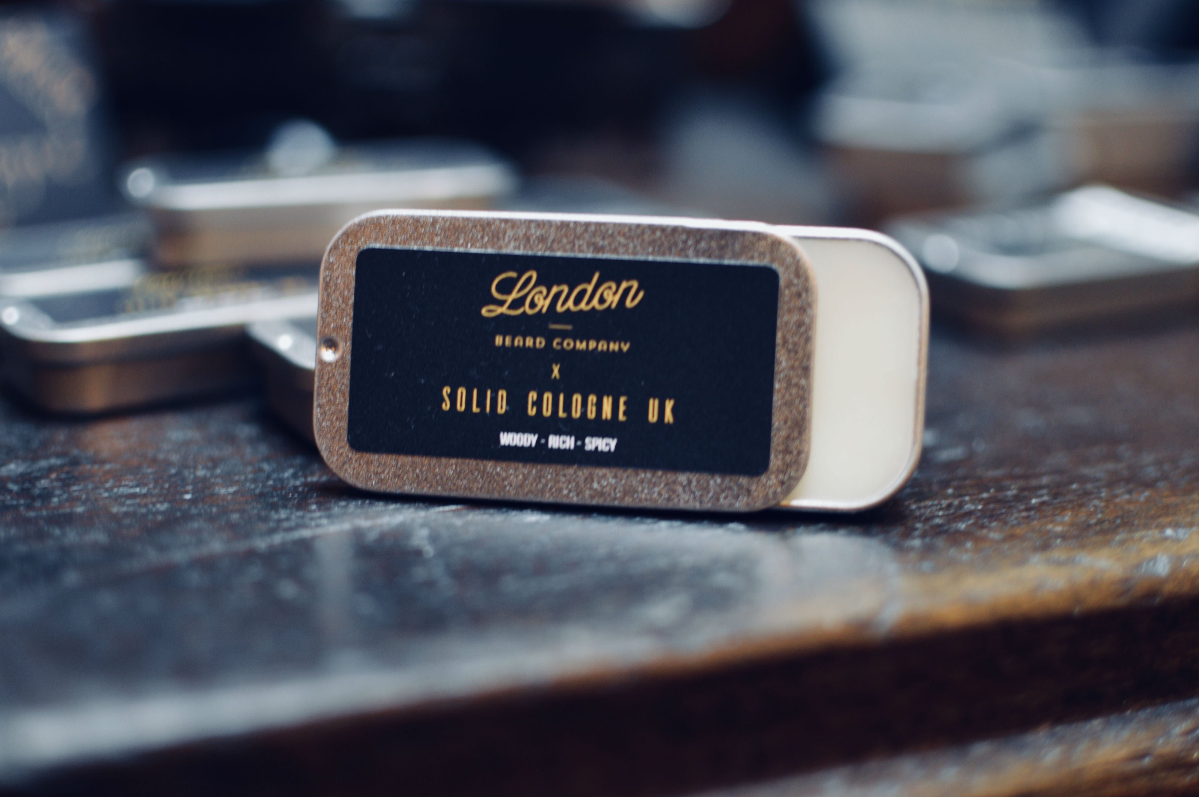 London beard company solid Cologne 