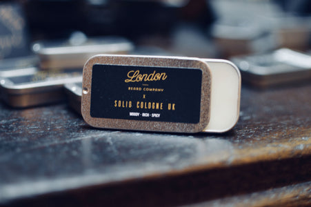 London beard company solid Cologne 
