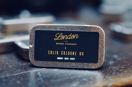 London Beard Company Solid Cologne 
